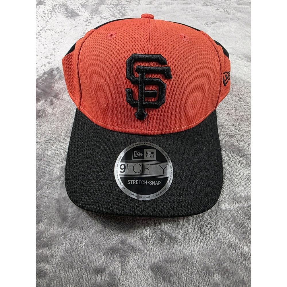 NWOT New Era MLB San Francisco Giants 9Forty Snapback Logo Cap‎ Hat
